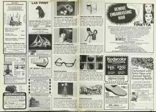 Better Homes & Gardens July 1978 Magazine Article: Page 184