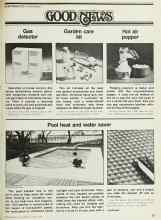 Better Homes & Gardens August 1978 Magazine Article: Pool heat and water saver