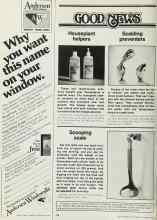 Better Homes & Gardens August 1978 Magazine Article: Houseplant helpers