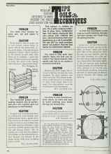 Better Homes & Gardens August 1978 Magazine Article: TIPS TOOLS & TECHNIQUES