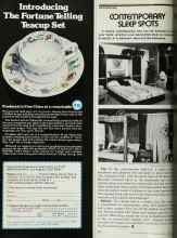 Better Homes & Gardens August 1978 Magazine Article: CONTEMPORARY SLEEP SPOTS