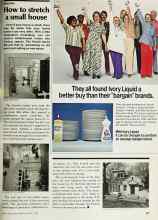 Better Homes & Gardens August 1978 Magazine Article: How to stretch a small house