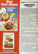 Better Homes & Gardens August 1978 Magazine Article: GARDENING IN AUGUST