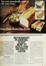 Better Homes & Gardens August 1978 Magazine Article: RETIREMENT PLANNING START NOW TO BUILD FOR SECURITY LATER