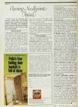 Better Homes & Gardens August 1978 Magazine Article: Choosing Needlepoint Thread
