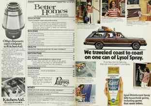 Better Homes & Gardens August 1978 Magazine Article: Page 10