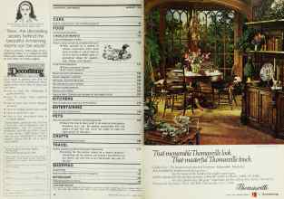 Better Homes & Gardens August 1978 Magazine Article: Page 12