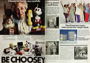 Better Homes & Gardens August 1978 Magazine Article: Page 86