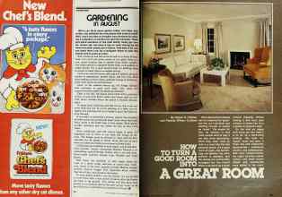 Better Homes & Gardens August 1978 Magazine Article: Page 98