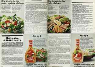 Better Homes & Gardens August 1978 Magazine Article: How to plan A BLOCK PARTY