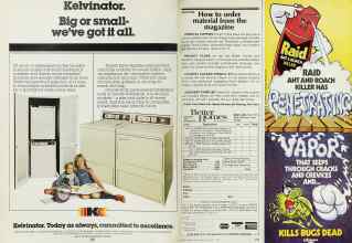 Better Homes & Gardens August 1978 Magazine Article: Page 156