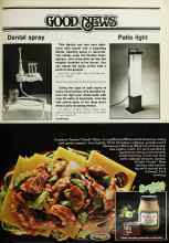 Better Homes & Gardens September 1978 Magazine Article: Dental spray