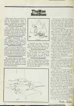 Better Homes & Gardens September 1978 Magazine Article: The Man Next Door