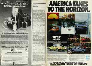 Better Homes & Gardens September 1978 Magazine Article: Page 28