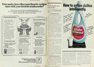 Better Homes & Gardens September 1978 Magazine Article: Page 40