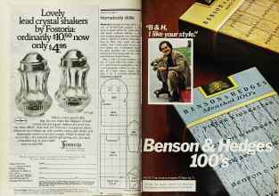 Better Homes & Gardens September 1978 Magazine Article: Page 58