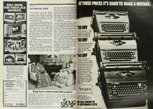 Better Homes & Gardens September 1978 Magazine Article: Page 64