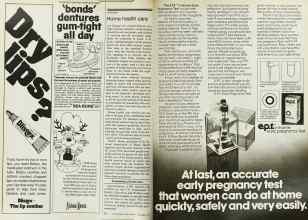 Better Homes & Gardens September 1978 Magazine Article: Page 72