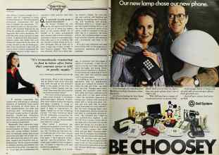 Better Homes & Gardens September 1978 Magazine Article: Page 86