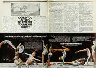 Better Homes & Gardens September 1978 Magazine Article: COULD YOU AFFORD TO REPLACE YOUR HOME TODAY?