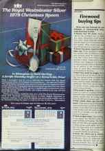 Better Homes & Gardens October 1978 Magazine Article: Firewood buying tips