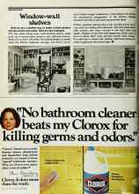 Better Homes & Gardens October 1978 Magazine Article: Window-wall shelves
