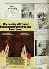 Better Homes & Gardens October 1978 Magazine Article: Spot Decorating