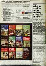 Better Homes & Gardens October 1978 Magazine Article: What to consider before installing a fireplace or stove