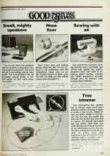 Better Homes & Gardens October 1978 Magazine Article: Small, mighty speakers