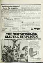 Better Homes & Gardens October 1978 Magazine Article: How to order material from the magazine