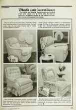 Better Homes & Gardens October 1978 Magazine Article: What's new in recliners