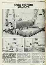 Better Homes & Gardens October 1978 Magazine Article: SPEND-THE-NIGHT SOLUTIONS