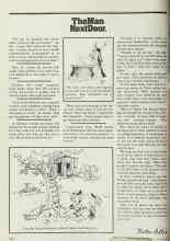 Better Homes & Gardens October 1978 Magazine Article: The Man Next Door