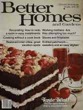 Better Homes & Gardens October 1978 Magazine Cover