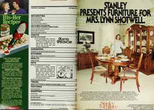 Better Homes & Gardens October 1978 Magazine Article: Page 16