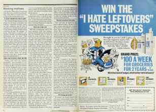 Better Homes & Gardens October 1978 Magazine Article: Page 36