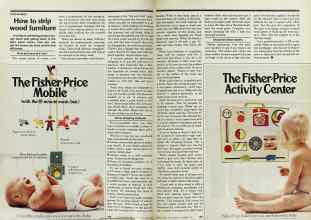 Better Homes & Gardens October 1978 Magazine Article: How to strip wood furniture