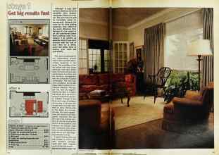 Better Homes & Gardens October 1978 Magazine Article: Page 110