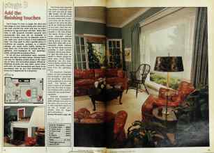 Better Homes & Gardens October 1978 Magazine Article: Page 114