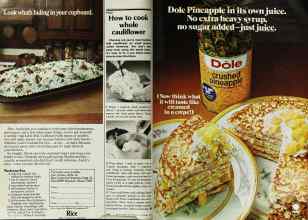 Better Homes & Gardens October 1978 Magazine Article: Page 154