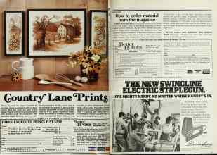 Better Homes & Gardens October 1978 Magazine Article: Page 156