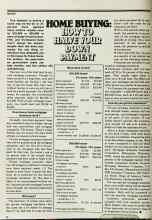 Better Homes & Gardens November 1978 Magazine Article: HOME BUYING: HOW TO HALVE YOUR DOWN PAYMENT