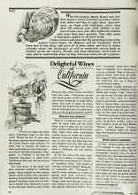 Better Homes & Gardens November 1978 Magazine Article: Delightful Wines of California