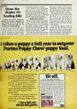 Better Homes & Gardens November 1978 Magazine Article: Draw the drapes on heating bills