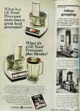 Better Homes & Gardens November 1978 Magazine Article: Mirror groupings