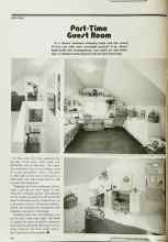 Better Homes & Gardens November 1978 Magazine Article: Part-Time Guest Room