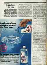 Better Homes & Gardens November 1978 Magazine Article: Furniture fix-ups
