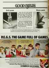 Better Homes & Gardens November 1978 Magazine Article: Drill press