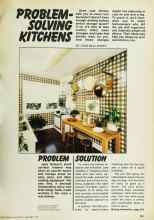 Better Homes & Gardens November 1978 Magazine Article: PROBLEM-SOLVING KITCHENS