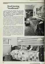 Better Homes & Gardens November 1978 Magazine Article: Head-turning 